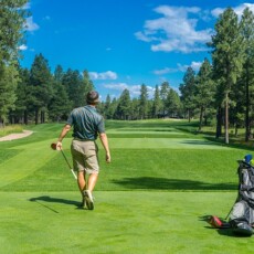 Florida boasts over 1,100 golf courses. Golfing in Florida.